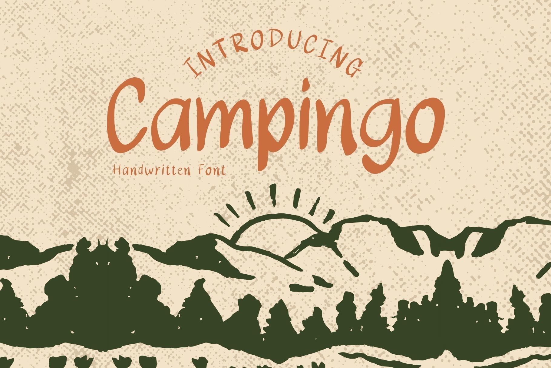 Font Campingo